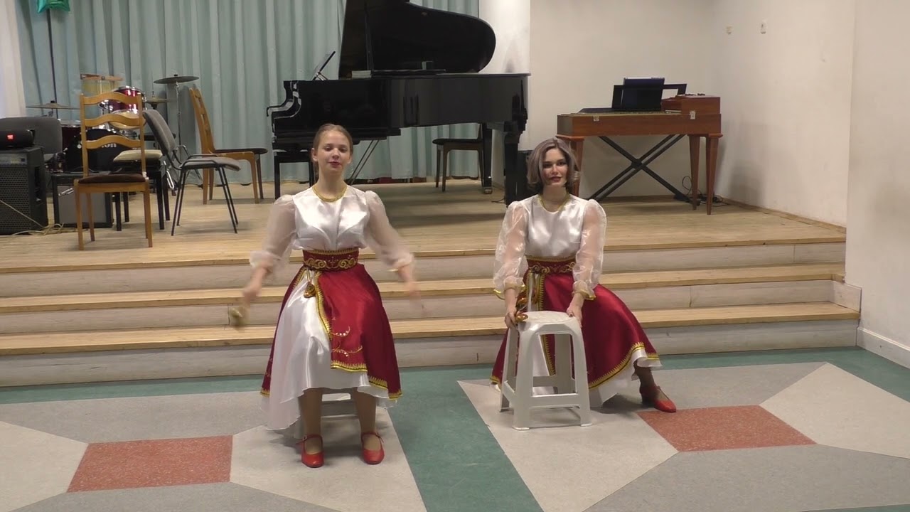 Ложкари (старшая группа)  - Порушка-Пораня