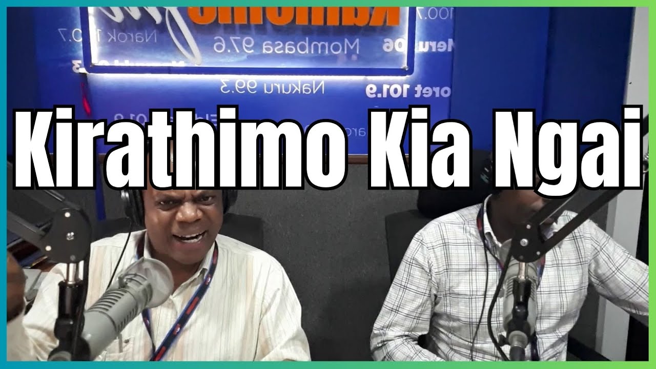 Atumia A Tuhu Maishaini.   {Mansaimo Na Katta). Kameme Fm