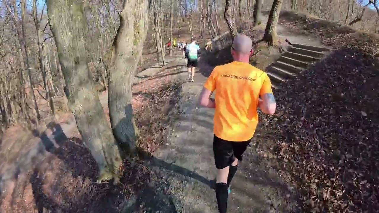 Relacja z biegu Tropem Wilczym Przemyśl 1.03.26