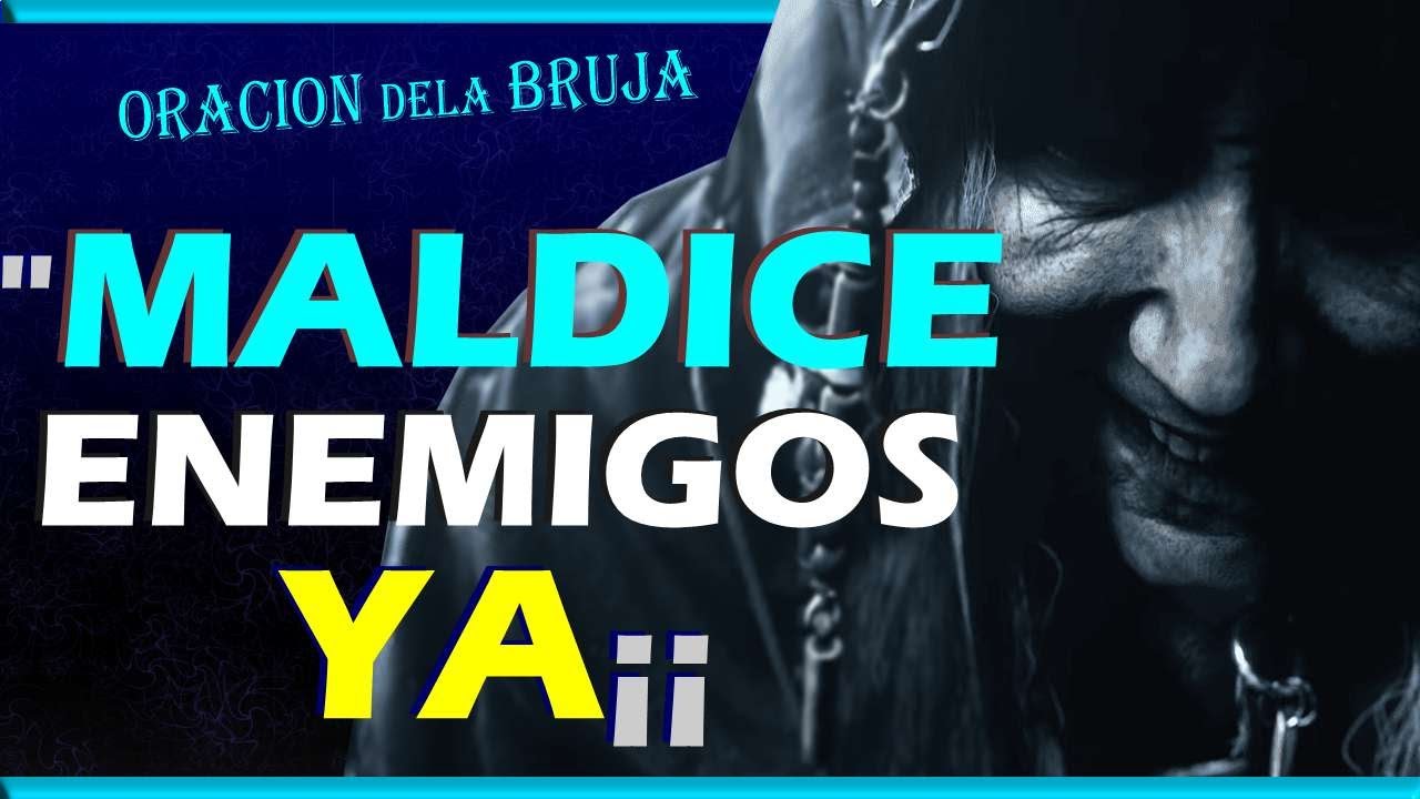 ORACION FUERTE para DESTRUIR ENEMIGOS  ☠️☠️☠️