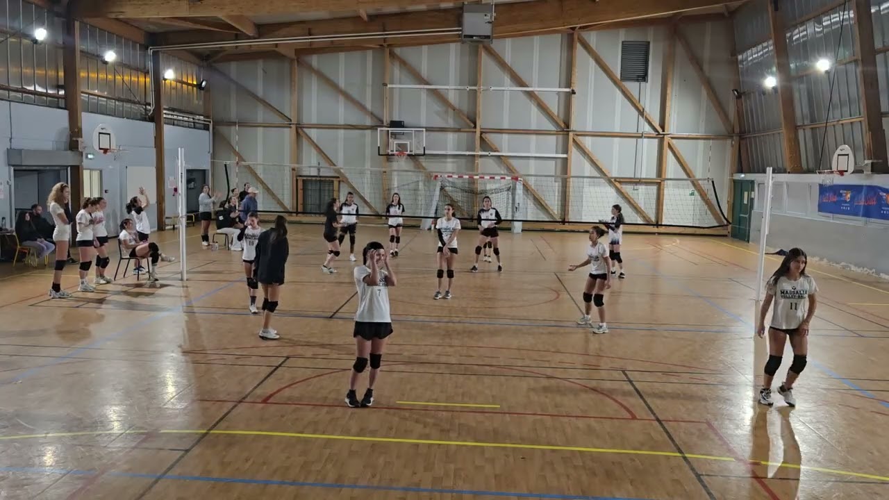 MATCH AMICALE M18F (MASSALIA VS SMUC)