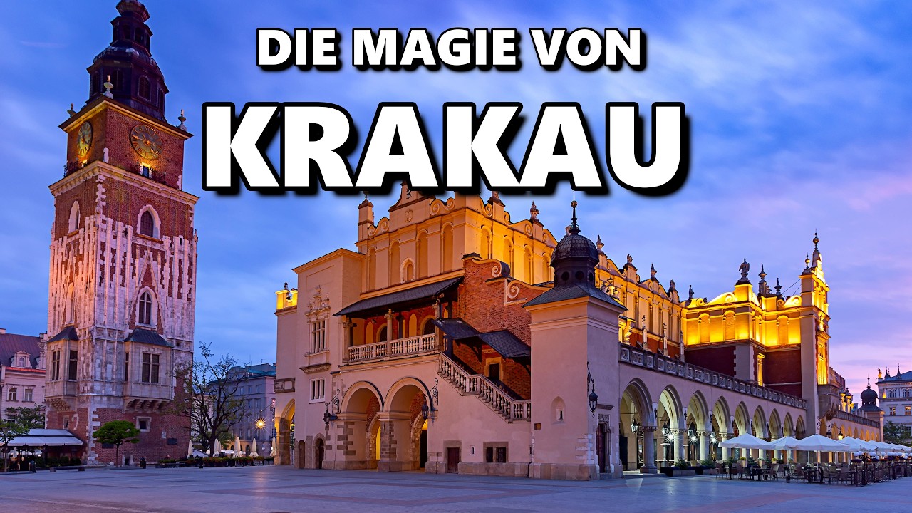 Krakau: Polens königliche Stadt – Reiseführer und Geschichte
