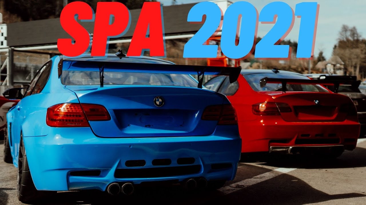 Custom Racetec invades the circuit of Spa Francorchamps with some mean BMW E92 M3s
