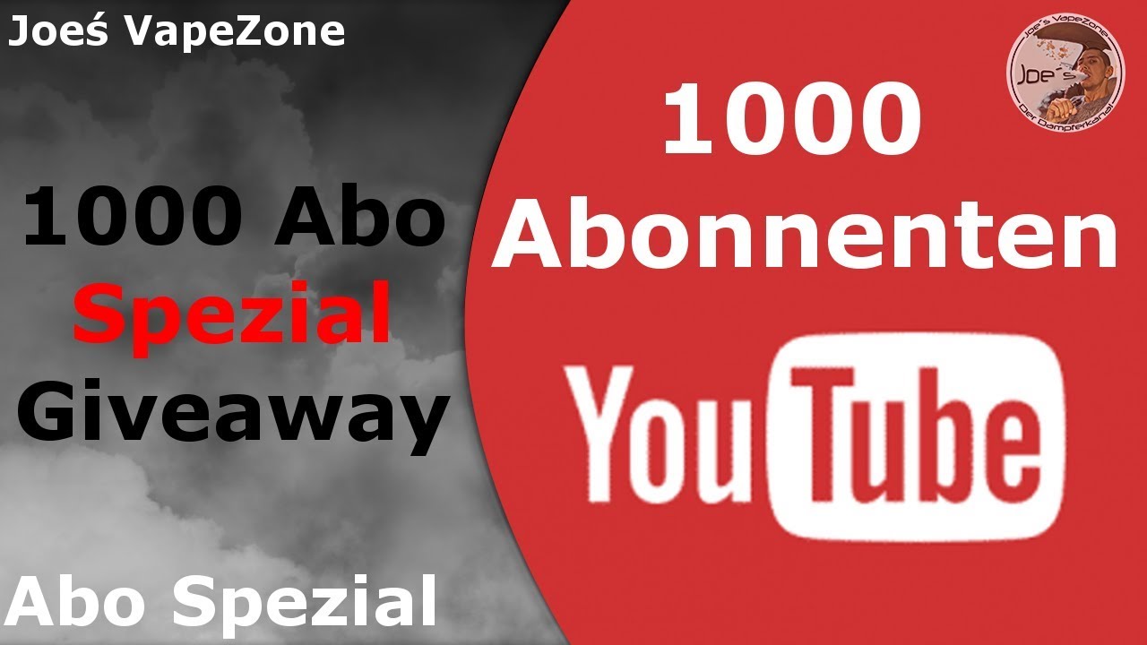 1000 Abo Giveaway Ank&uuml;ndigung - Vaptio Super Bat Kit #JoesVapezone