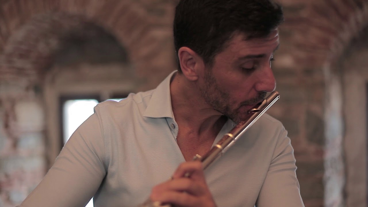 B&uuml;lent Evcil / Practicing of Fazıl Say's Flute Concerto op.76