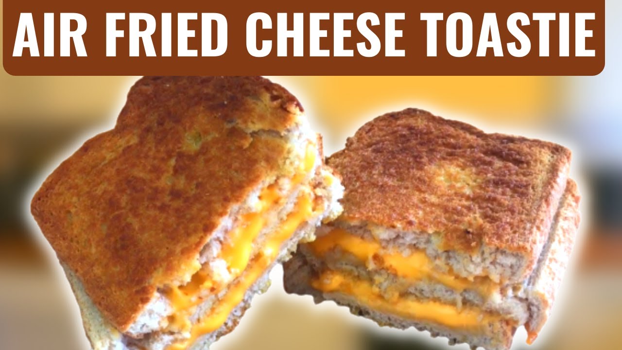 ALDI AIR FRYER  How to make Cheese Toastie