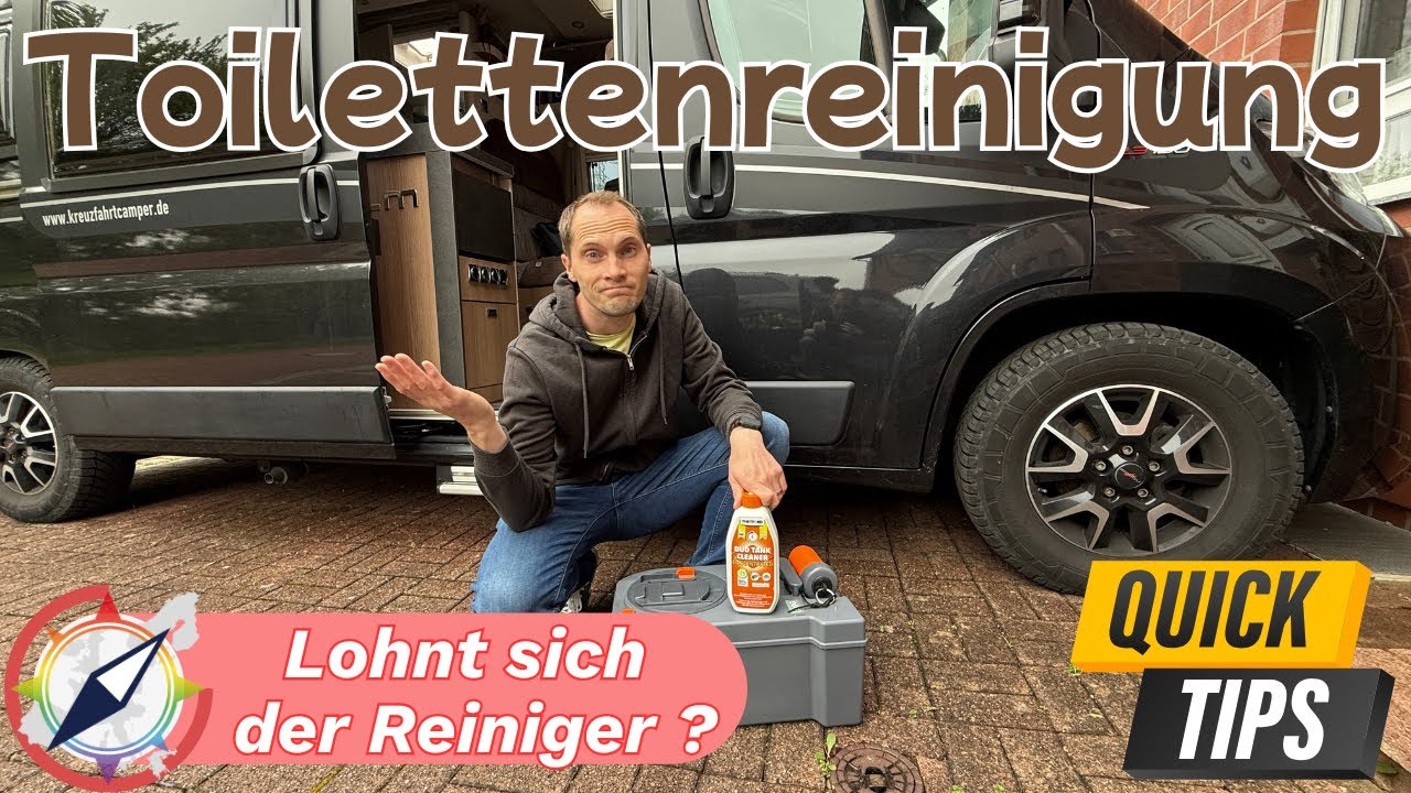 Frühjahrsputz - Zurück zur Zitronensäure und Reinigung der Chemietoilette