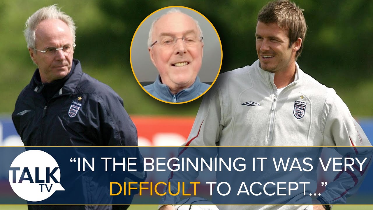 Ex England Manager Sven-Göran Eriksson Reveals How Family Reacted To His Terminal Cancer Diagnosis