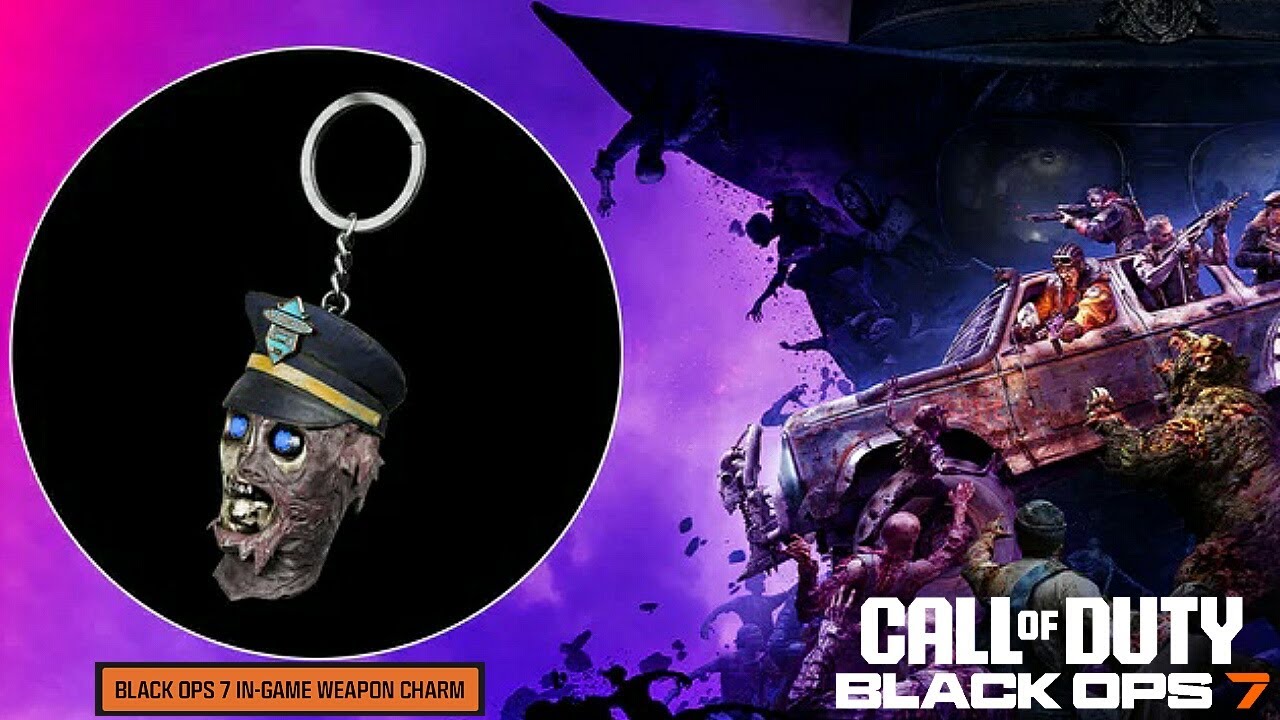 How To Unlock New T.E.D.D. Head Weapon Charm In Black Ops 7