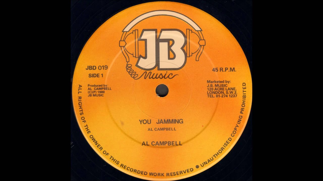 Al Campbell - You Jamming