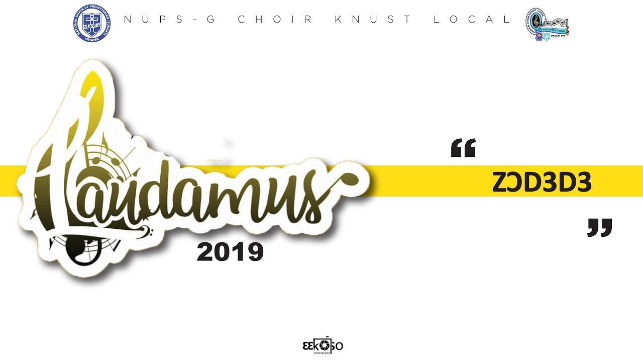 LAUDAMUS 2019 --- ZƆD3D3