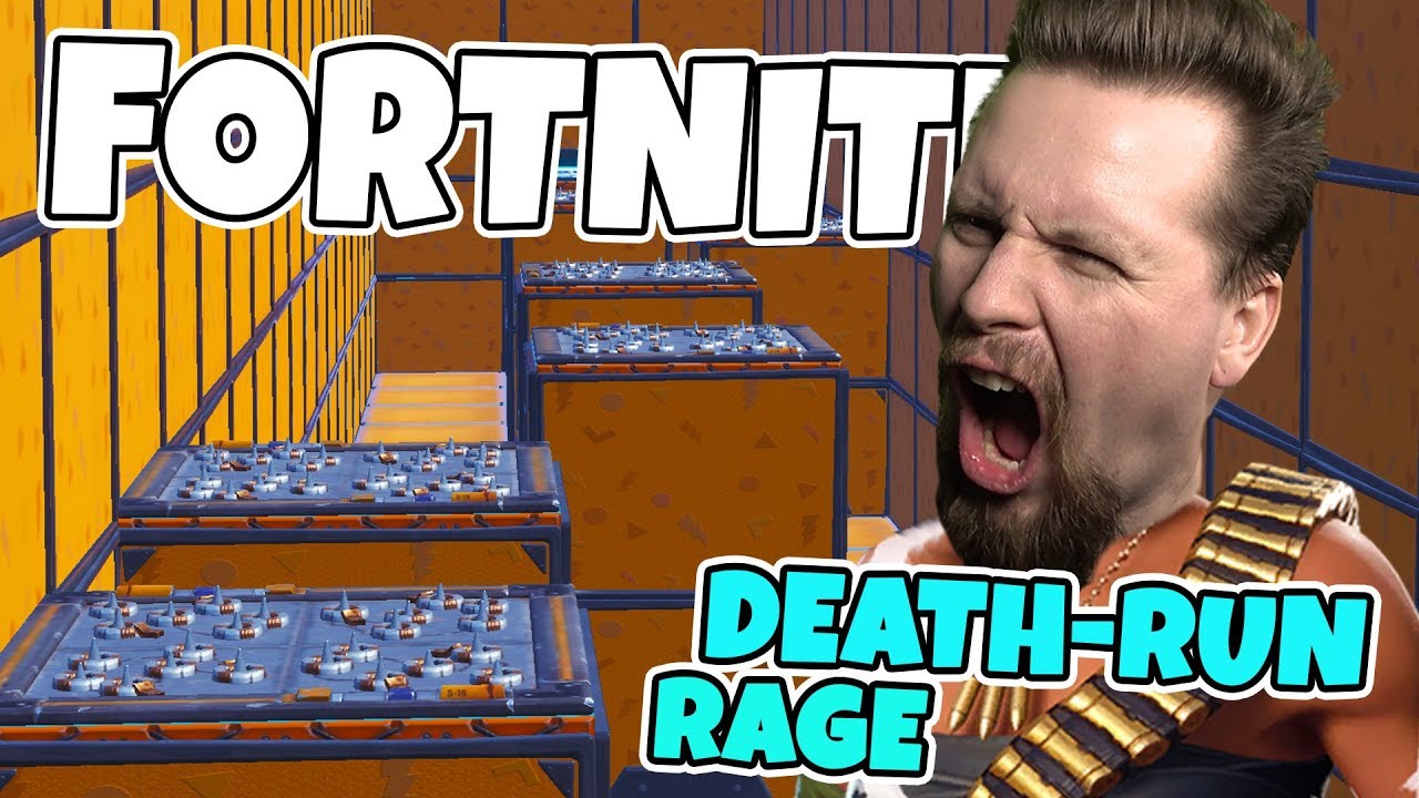 JAG KÖR CIZZORZ RAGE KARTA I FORTNITE | #2 | DEATHRUN 3.0