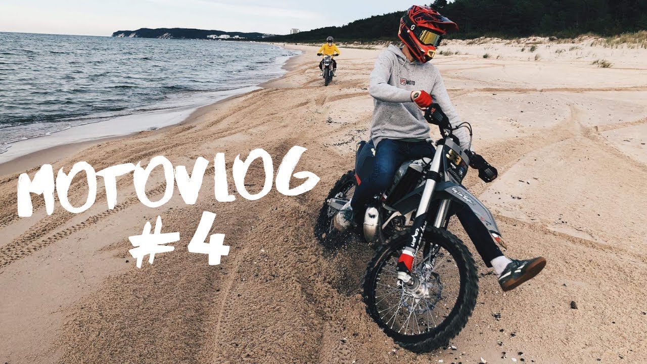 Motovlog #4 | Výlet do Poľska ➜ YAMAHA SR500 🎥