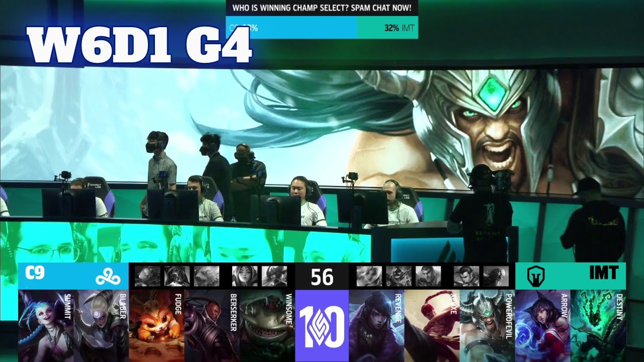 C9 vs IMT | Week 6 Day 1 S12 LCS Spring 2022 | Cloud 9 vs Immortals W6D1 Full Game