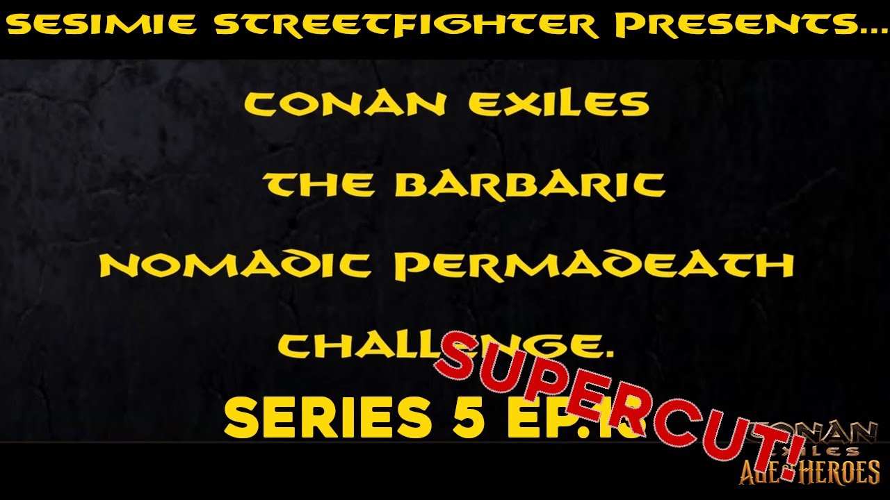Series 5 Nomadic Permadeath Challenge Supercut!