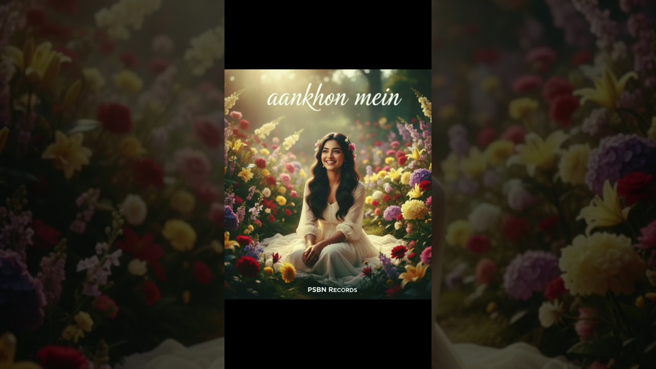 Aankhon mein ( Official music audio )  PSBN