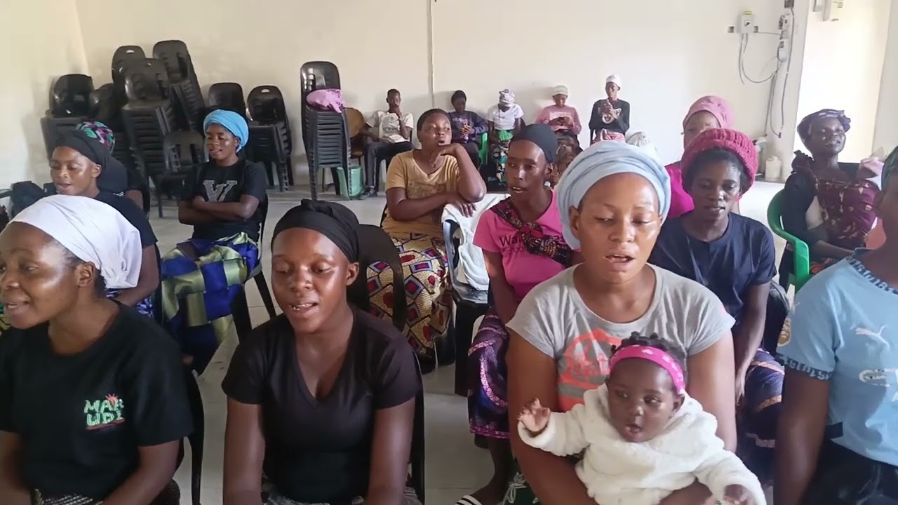 Song Title ndakatadza, New Jerusalem choir rehearsal 