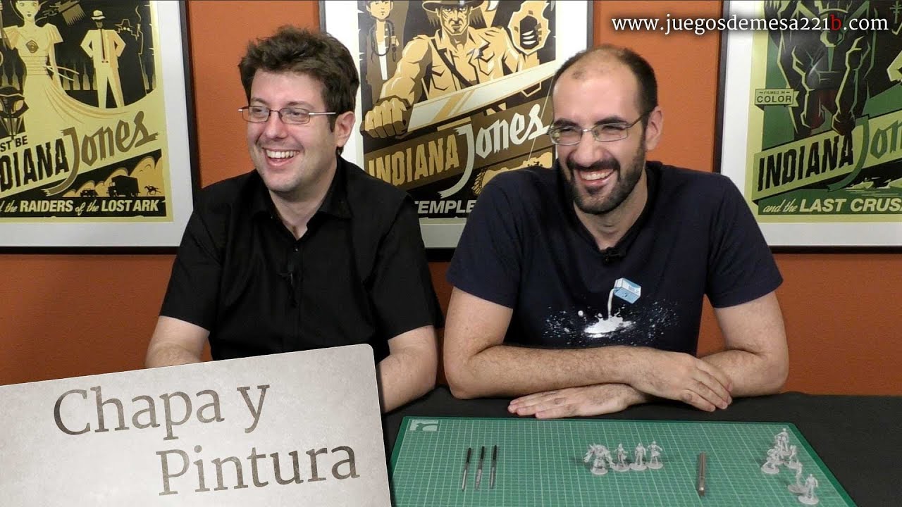 Aprendiendo a pintar minis #2 - Preparación de la miniatura