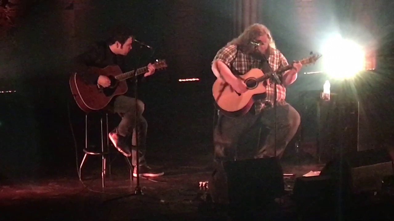 Matt Andersen with Ian Janes - Helpless (Neil Young cover)  (2017-03-30 Theatre L'Astral, Montreal