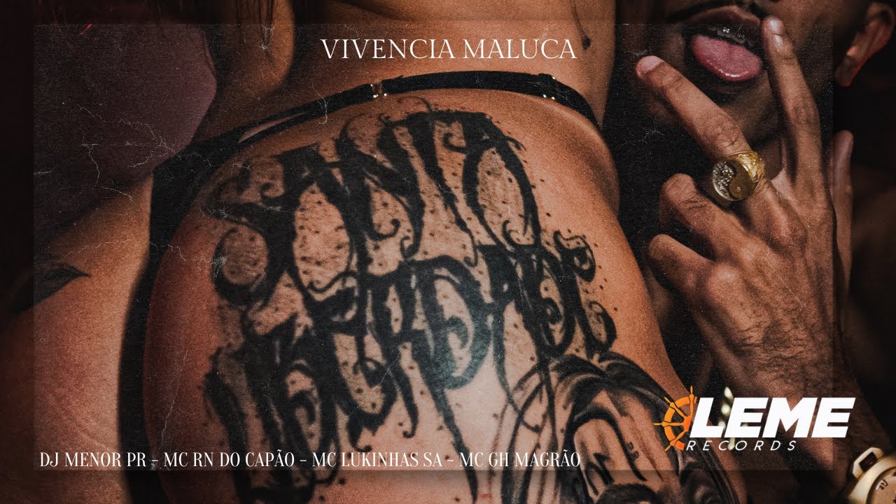 VIVENCIA MALUCA - MC RN DO CAPÃO, MC LUKINHAS SA & MC GH MAGRÃO (PROD. DJ MENOR PR)