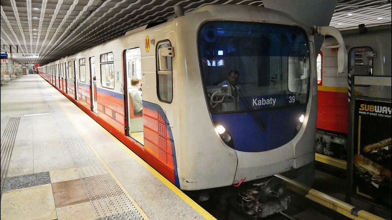 Warsaw Metro | Metro Warszawskie | 81-572.2/573.2