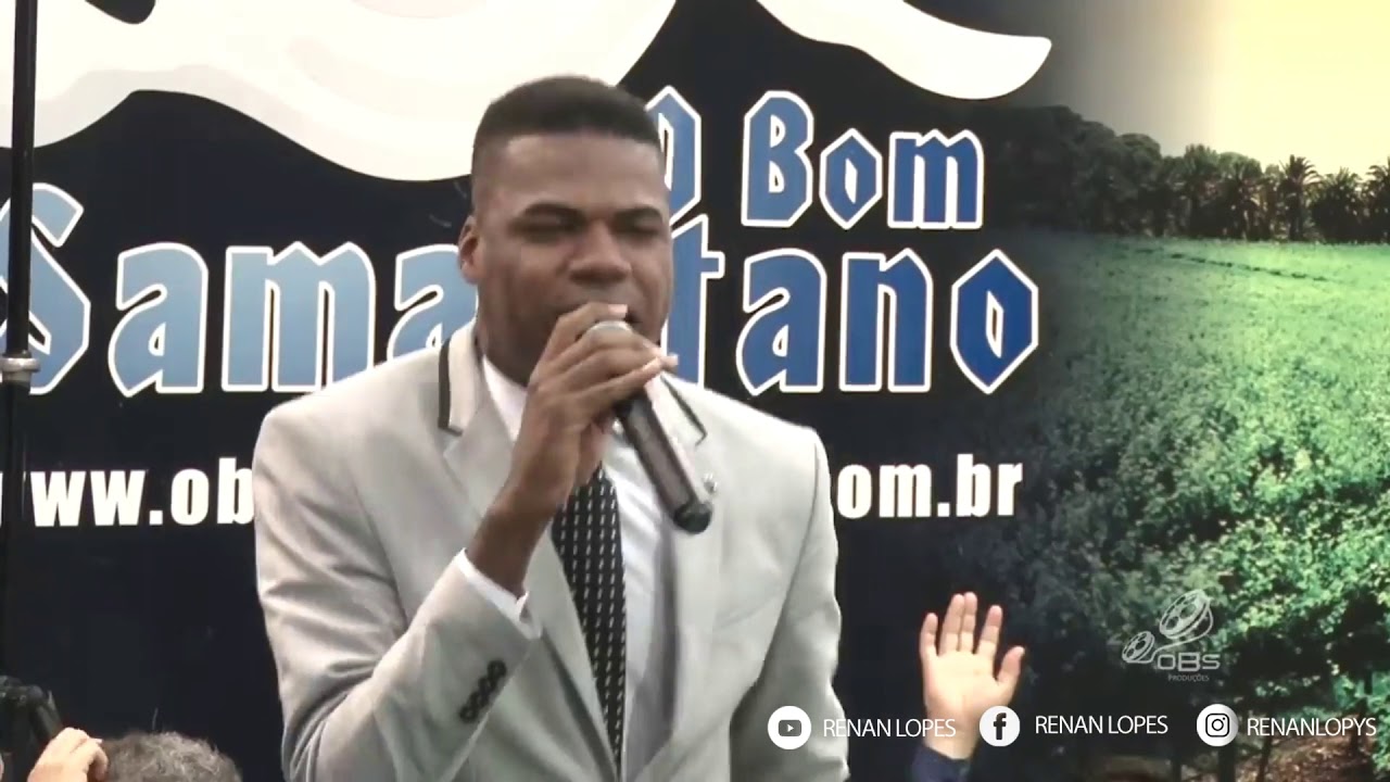 Pastor Renan Lopes - Não se chega a Deus subindo!