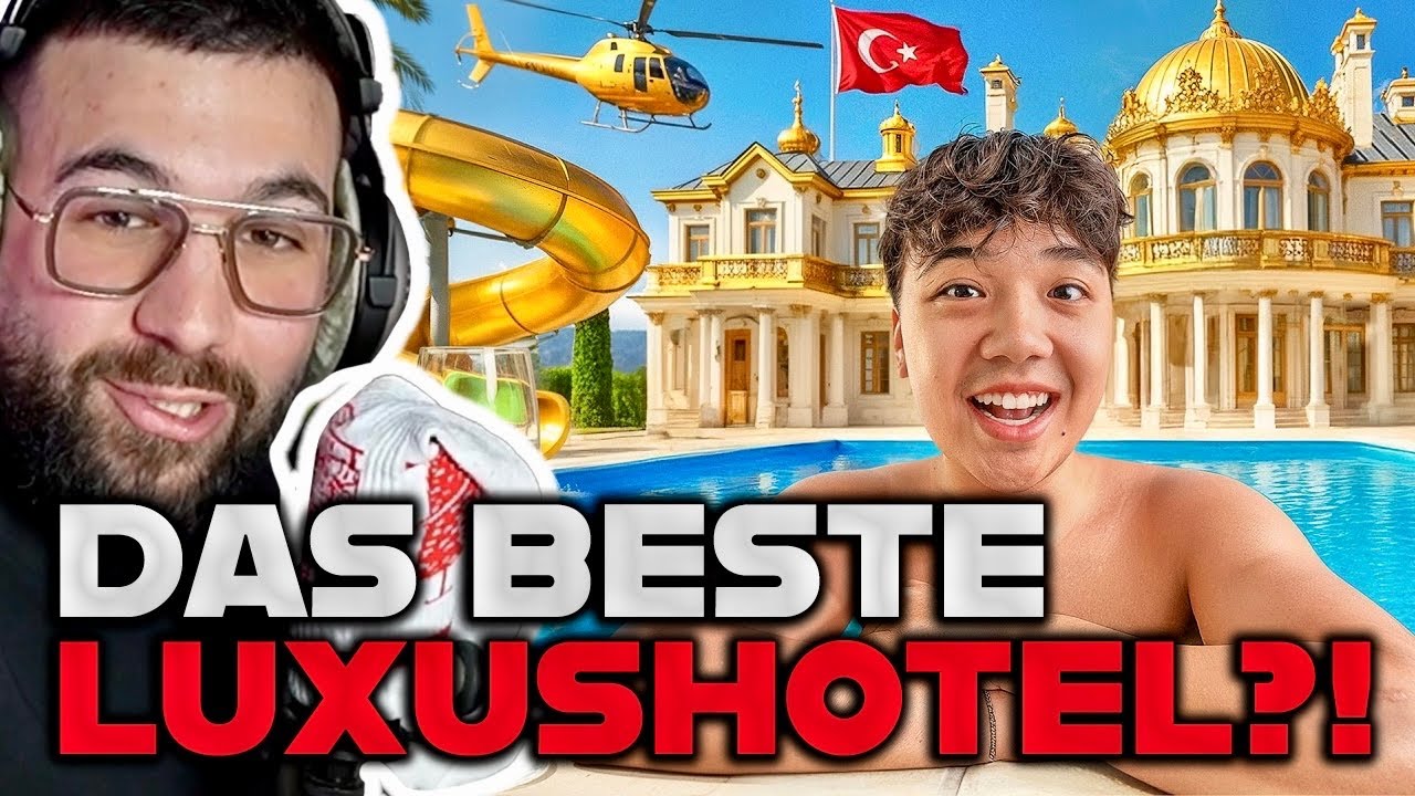 JETSKI ZU TEUER, SAFE NICHT SICHER & MEHR! 😱🤔 MertAbi reagiert auf Luxus Hotels in der Türkei 