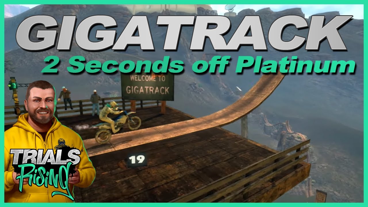 На 2 секунды меньше платинового Gigatrack! — Short Trials Rising PB Stream