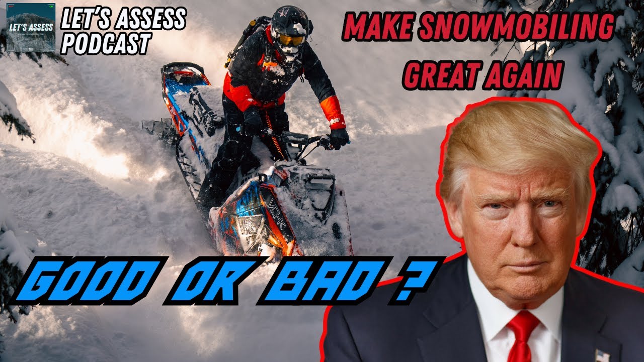 How DONALD TRUMP Will Change the Snowmobile Industry | Q&A