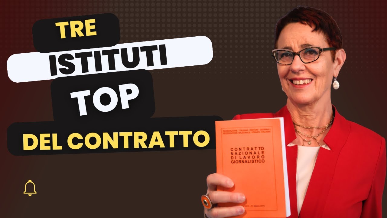 Tre istituti del contratto giornalistico che è importante ricordare