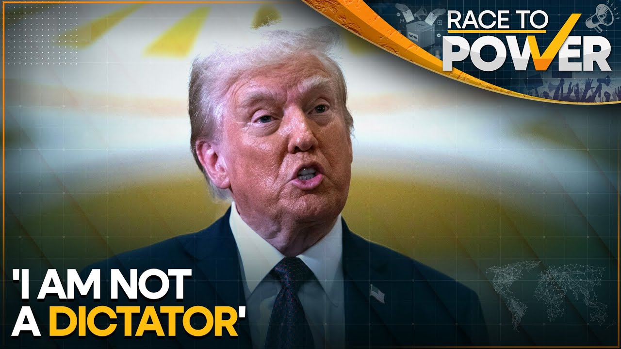 Donald Trump Refutes Allegations Made by Illinois Governor, Says He is Not a Dictator |Race To Power