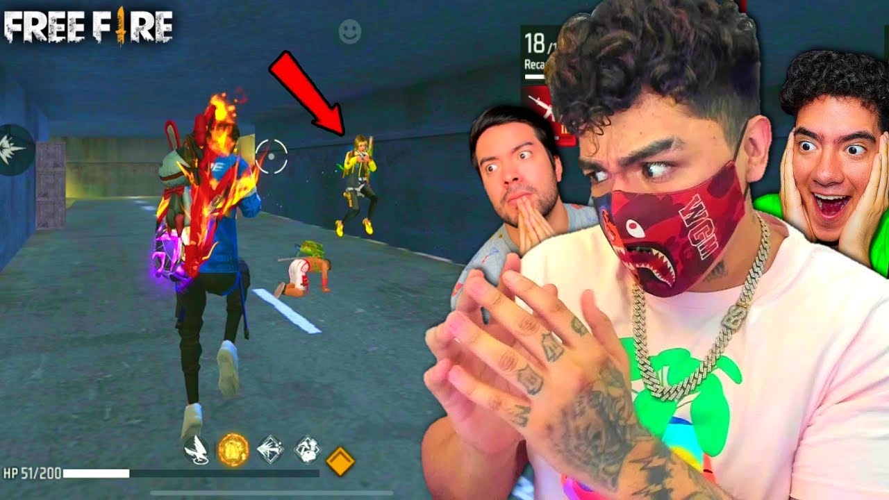 DONATO Y ANTRONIXX ME DIERON UNA ESTRATEGIA SECRETA QUE PODIA HACER EN ESTE MOMENTO!! FREE FIRE