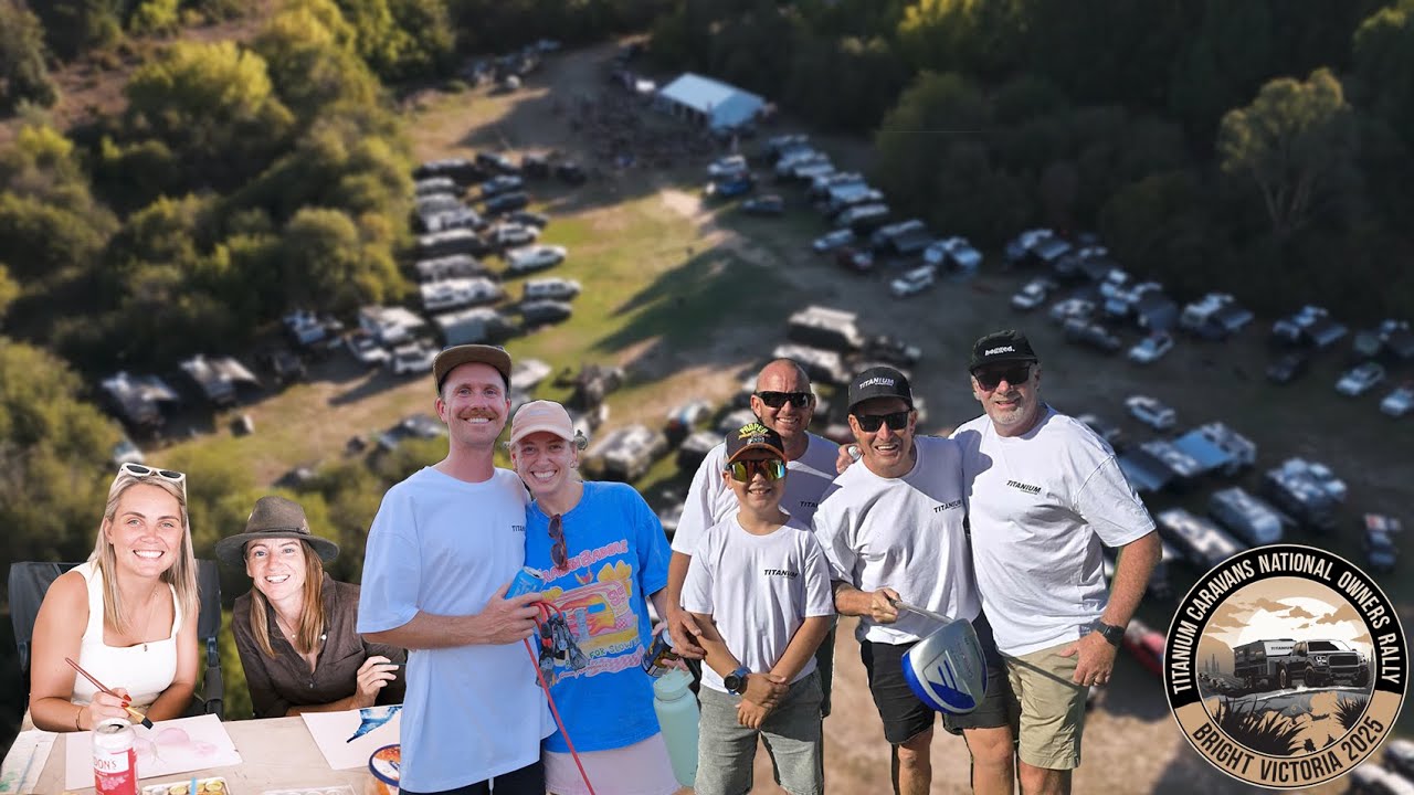 The 2025 Caravanners National Owners Rally