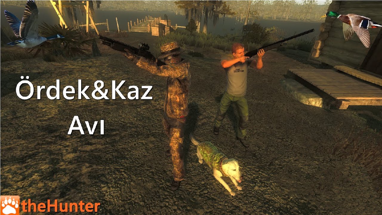 Ördek ve Kaz Avı | The Hunter Classic -w/XlivesX