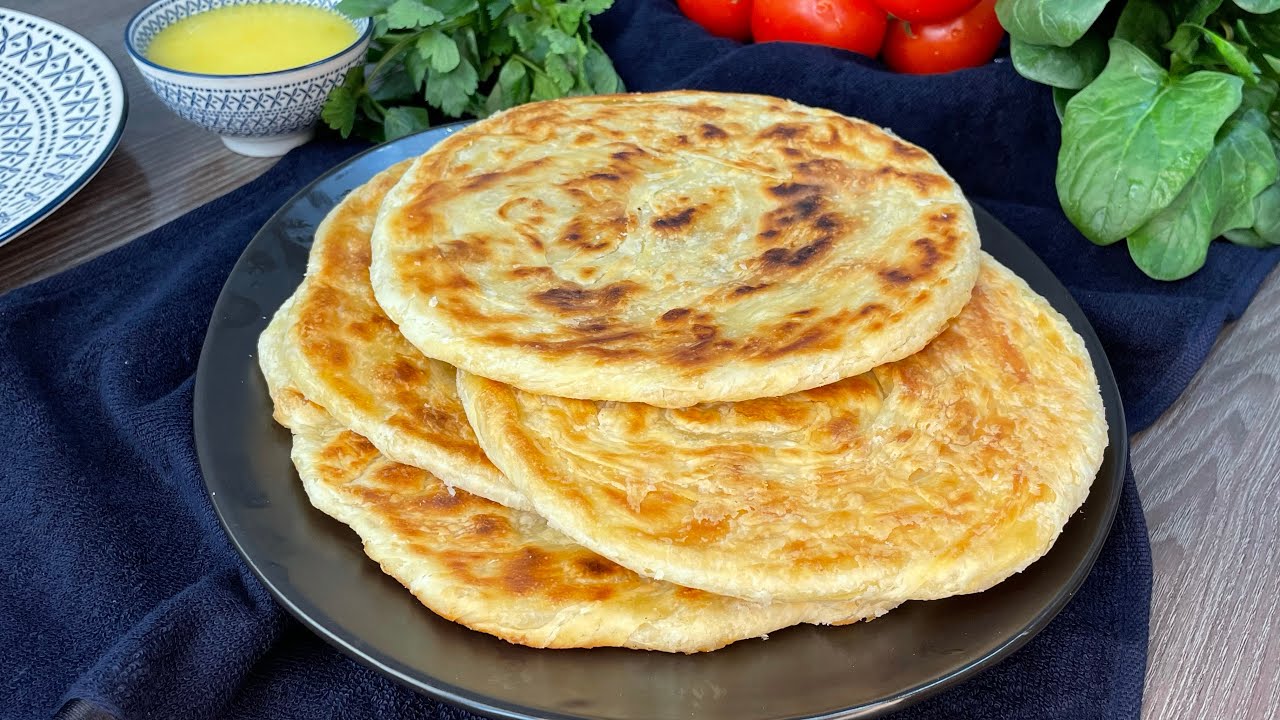 КАТТАМА/Кылымдарды карыткан биздин сүйүктүү каттама😋 Наши бабушки готовили по этому рецепту каттаму.