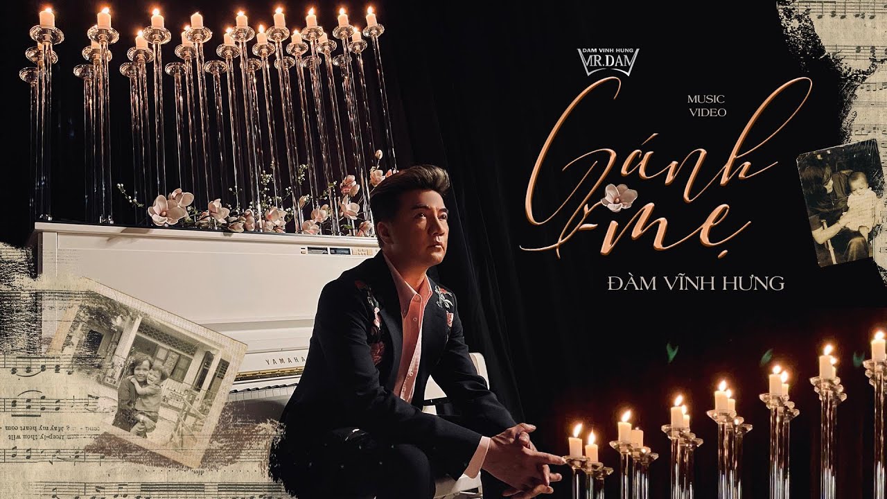 G&aacute;nh Mẹ - Đ&agrave;m Vĩnh Hưng | Official Music Video
