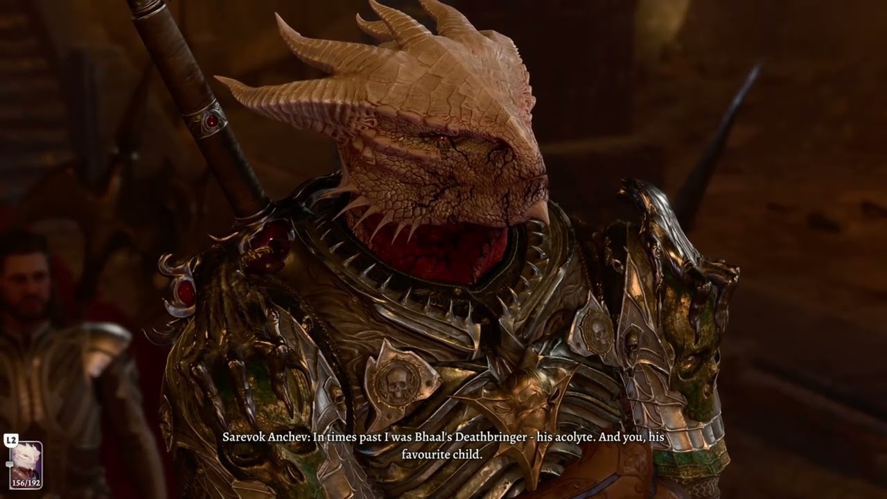 Meeting Sarevok Anchev as a Bhaalspawn (The Dark Urge) | Baldur's Gate 3