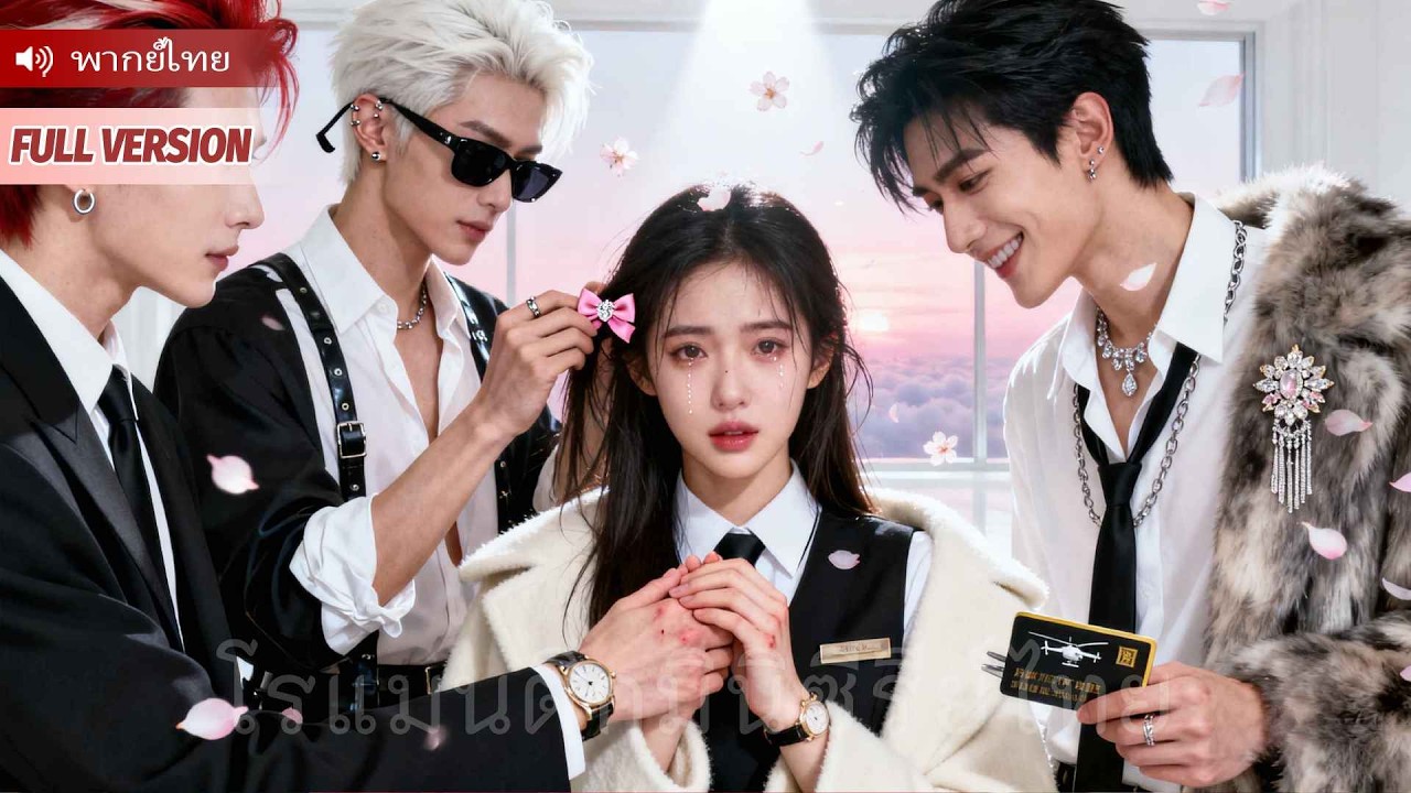 สาวพนักงานเสิร์ฟยากจนคนนี้ กลับเป็นบุตรสาวแท้ ๆ สามพี่ชายใหญ่พาเธอกลับบ้านและตามใจเต็มที่!