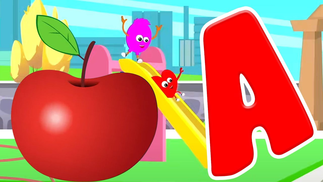 Phonics Song, Learn A to Z and Educational Video for Babies