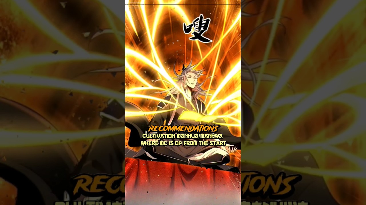 Cultivation manhua/manhwa where MC is OP from the start #manhua #manhwarecommendation #manhwaedit