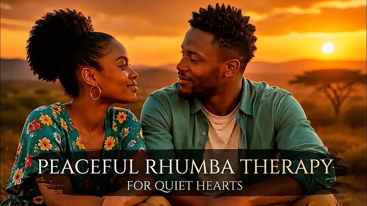PEACEFUL RHUMBA THERAPY ❤️ For Quiet Hearts | Relaxing Congolese Rhumba Mix
