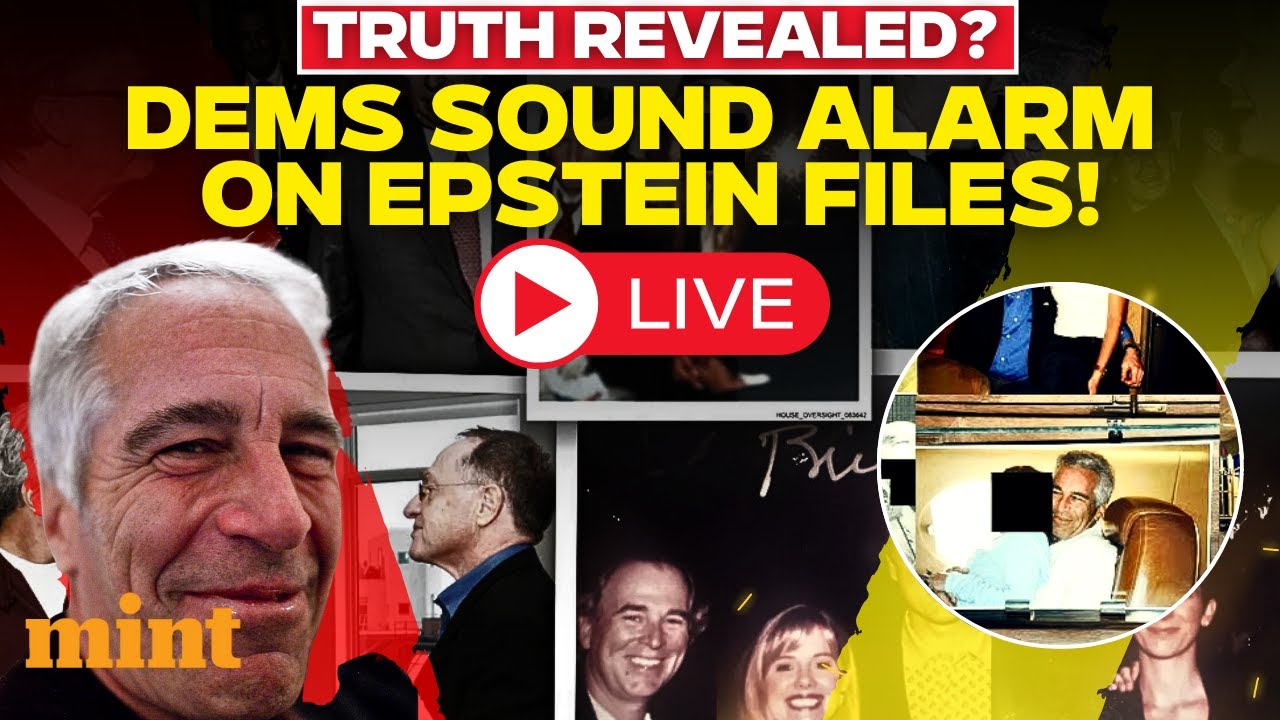 Epstein Files LIVE: Democrat Raises Flag After Viewing Unredacted Epstein Files | Ghislaine Maxwell