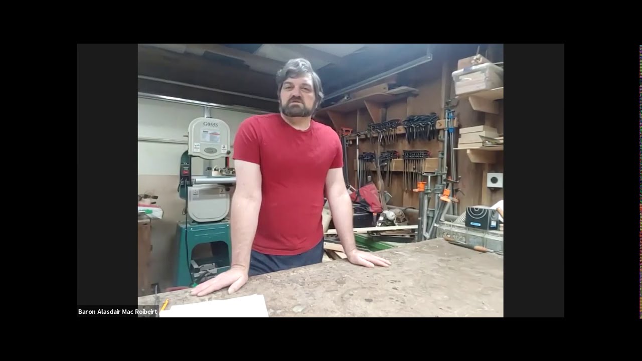 Online Class: Woodworking 101 With Baron Alasdair #7 - Table Tops