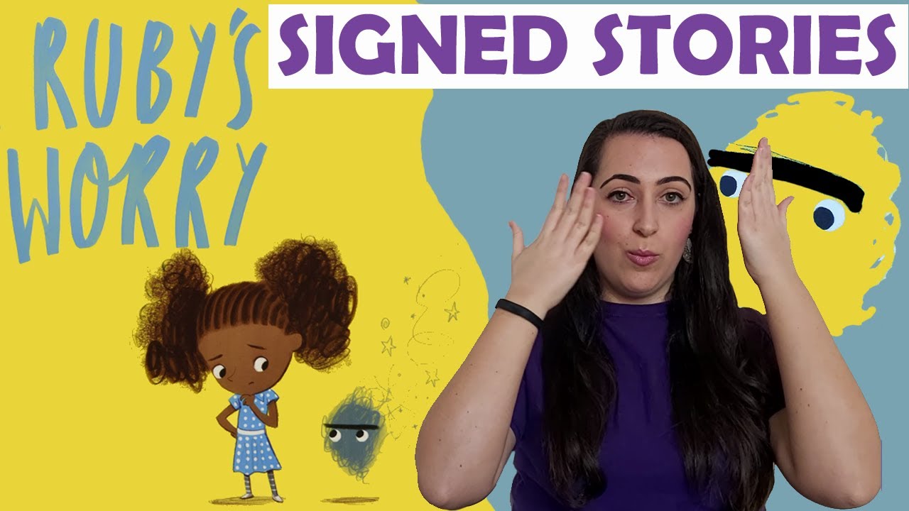 Ruby's Worry by Tom Percival - Signed Stories - Sign Language | BSL | SSE | Read Aloud