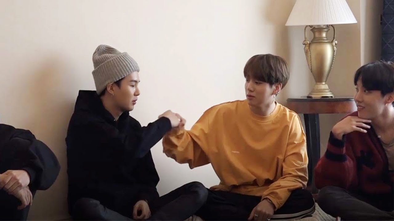 BTS SUGA & JUNGKOOK CUTE AND SWEET MOMENTS