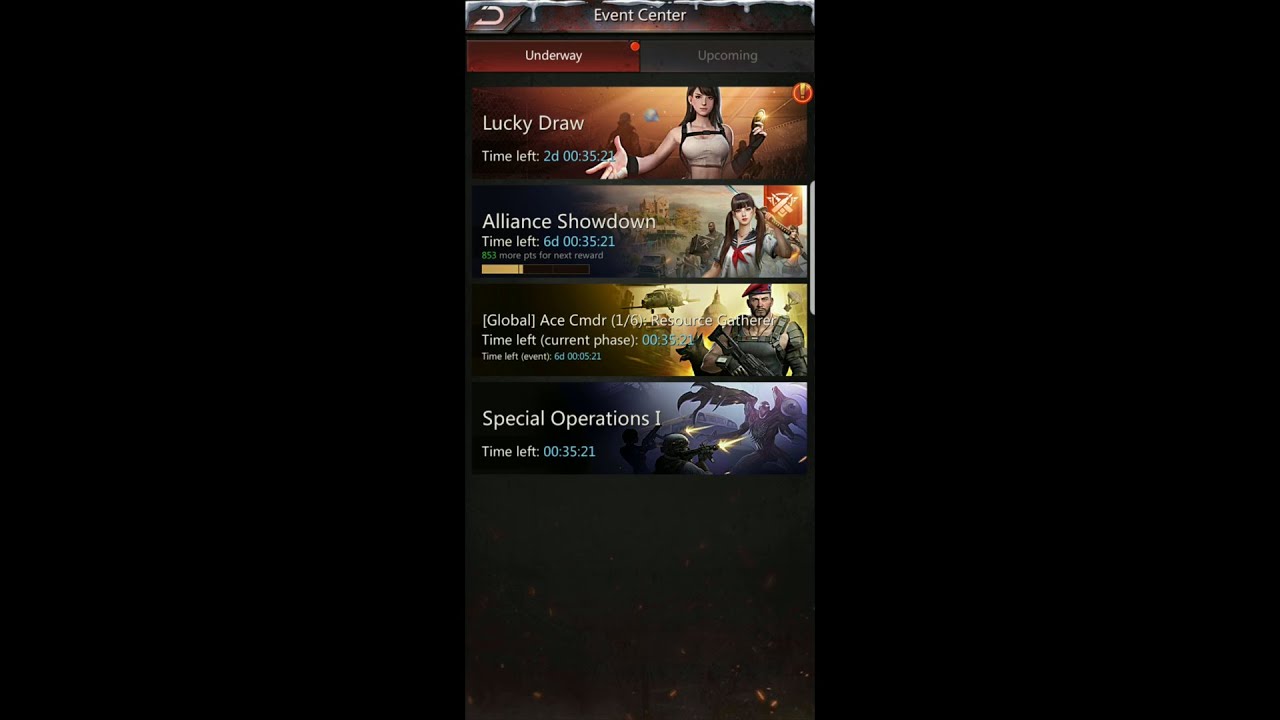Puzzles and Survival: Day 1: Global Ace Commander and Alliance Showdown