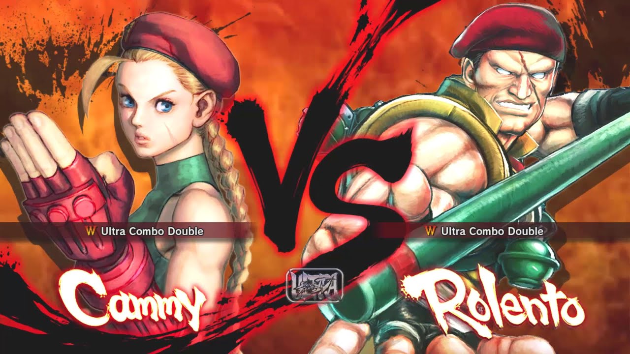 Ultra Street Fighter 4 - Cammy Vs Rolento [Hardest]