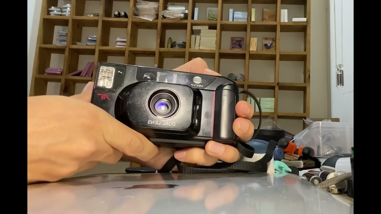 Minolta Mac Dual - Hướng dẫn sử dụng máy film