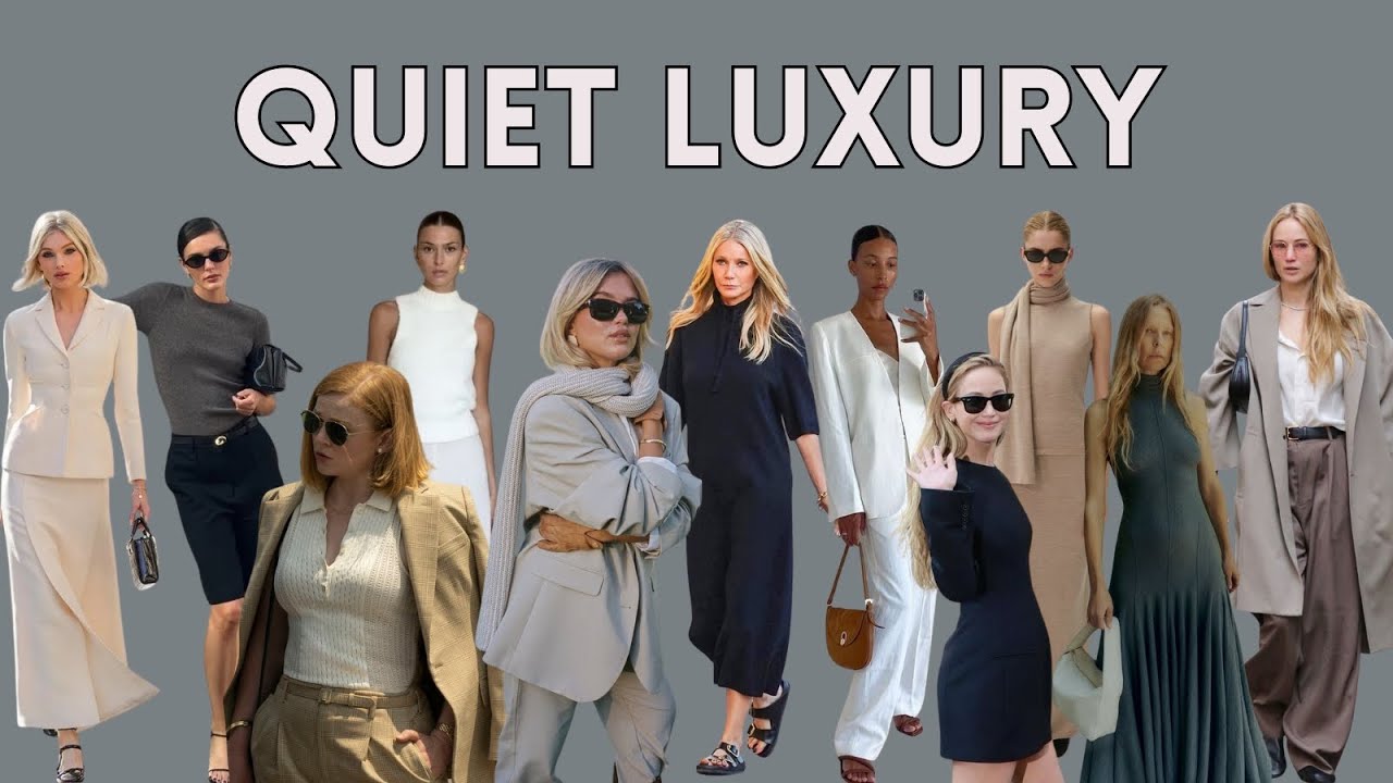 Полное руководство по стилю тихой роскоши | Вдохновение от знаменитостей и идеи образов