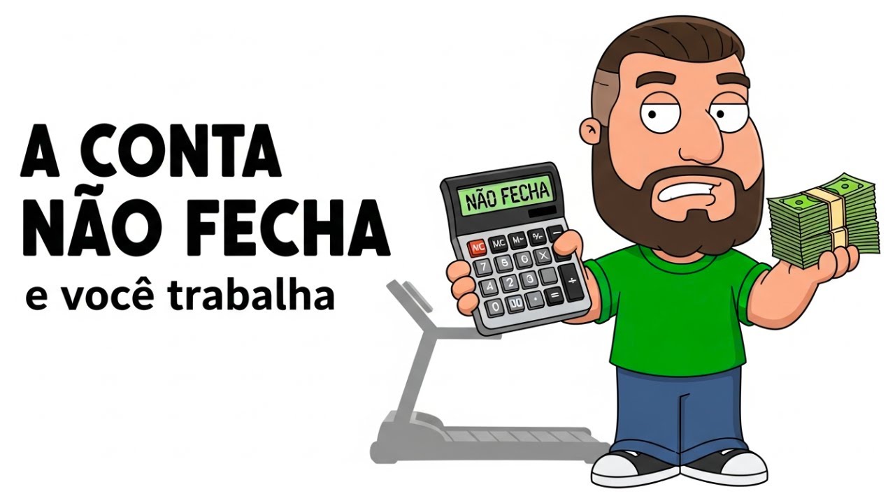 Viver de RENDA PASSIVA: A MATEMÁTICA Ignorada e a ARMADILHA que Te Mantém TRABALHANDO